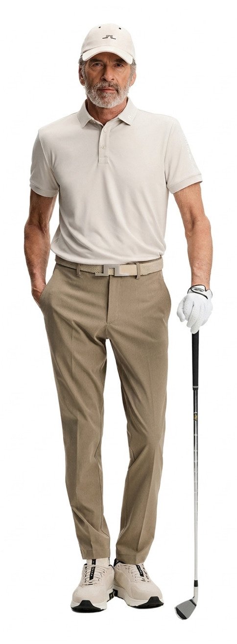 J.Lindeberg Vent mens pants, brindle