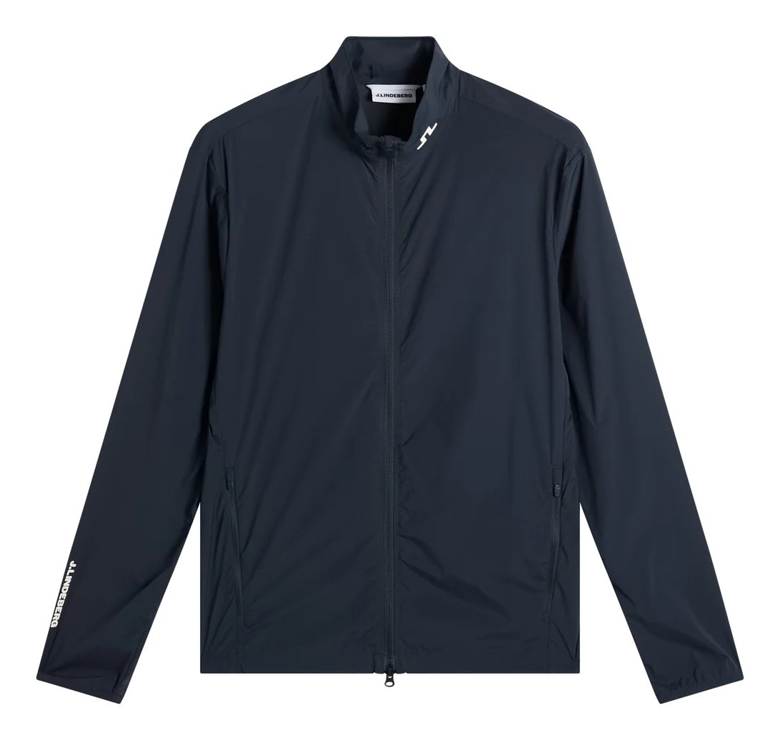 J.Lindeberg Tour Tech Packable men's jacket, JLNavy