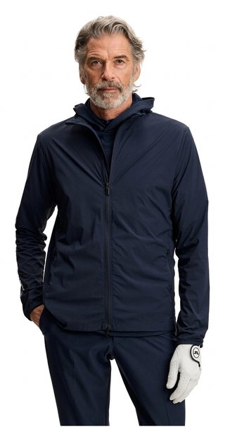 J.Lindeberg Tour Tech Packable men's jacket, JLNavy
