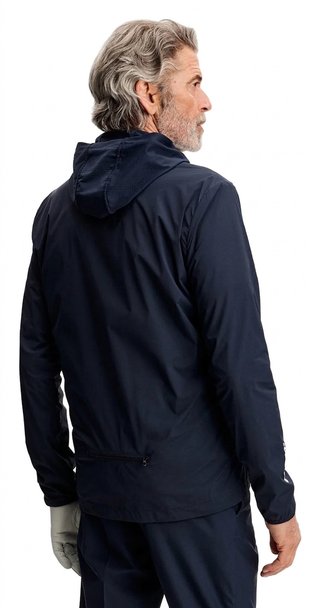 J.Lindeberg Tour Tech Packable men's jacket, JLNavy