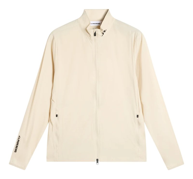 J.Lindeberg Tour Tech Packable men's jacket, moonbeam