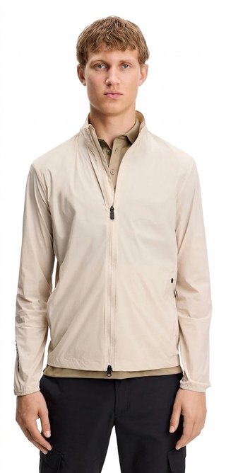 J.Lindeberg Tour Tech Packable men's jacket, moonbeam