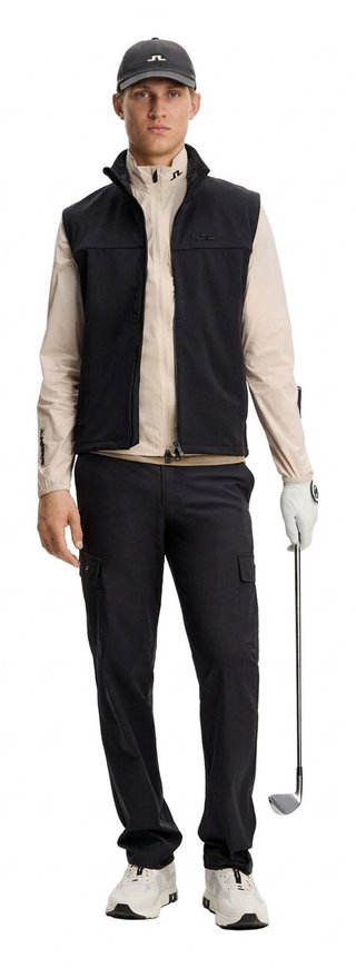 J.Lindeberg Tour Tech Packable men's jacket, moonbeam