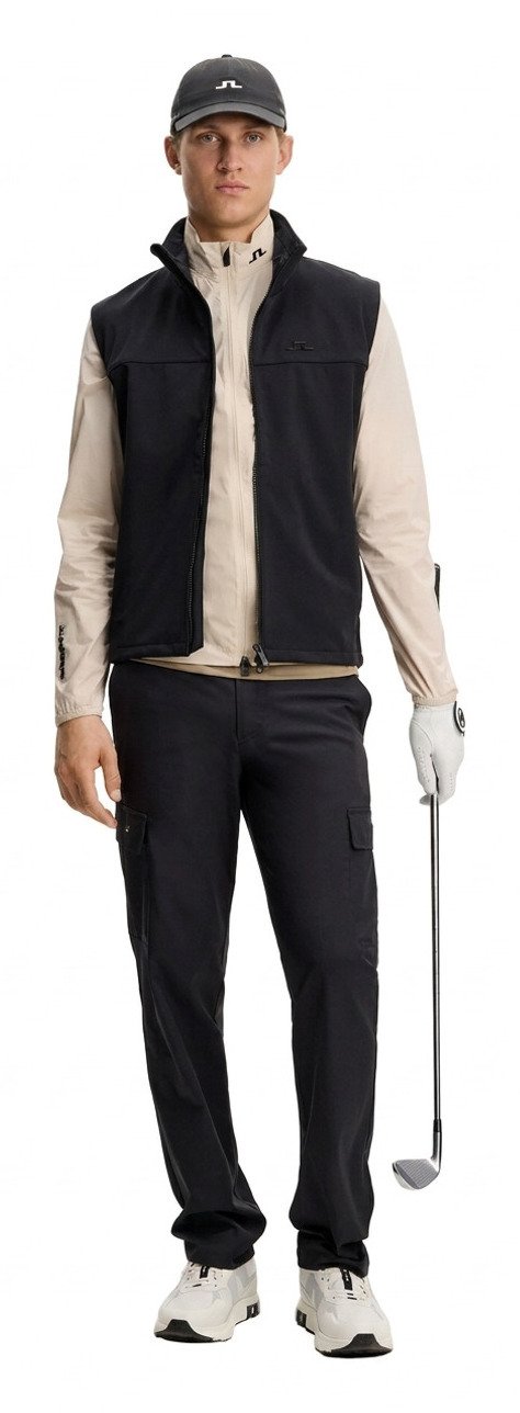 J.Lindeberg Tour Tech Packable men's jacket, moonbeam
