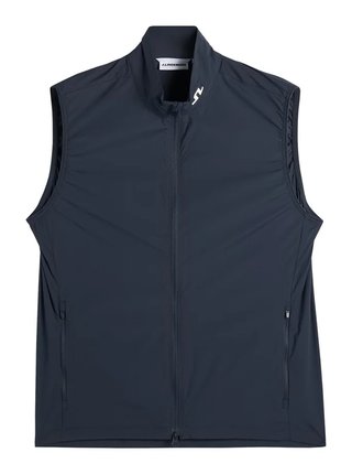 J.Lindeberg Tour Tech Packable men's vest, JLNavy