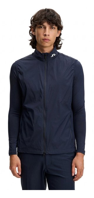 J.Lindeberg Tour Tech Packable men's vest, JLNavy