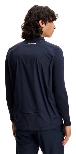 J.Lindeberg Tour Tech Packable men's vest, JLNavy