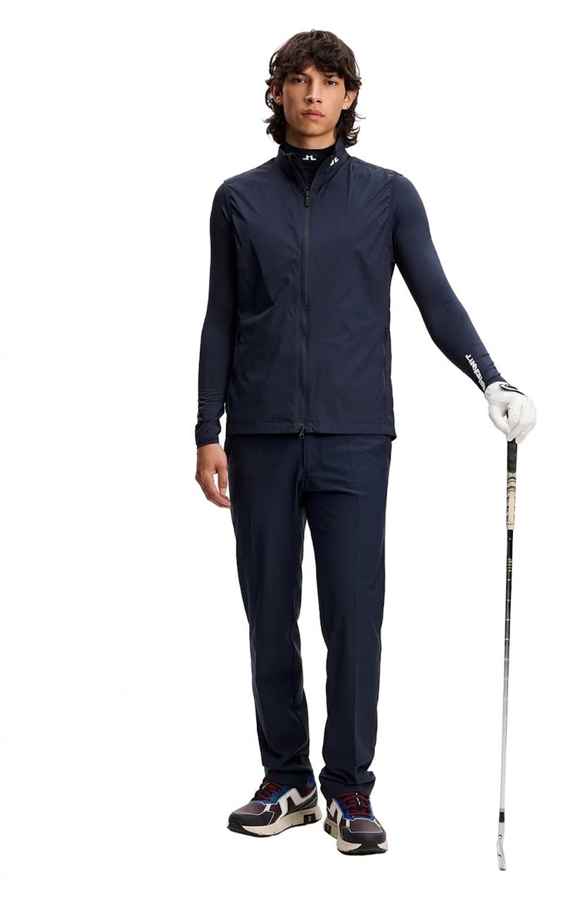 J.Lindeberg Tour Tech Packable men's vest, JLNavy