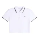 J.Lindeberg Claris ladies polo, white