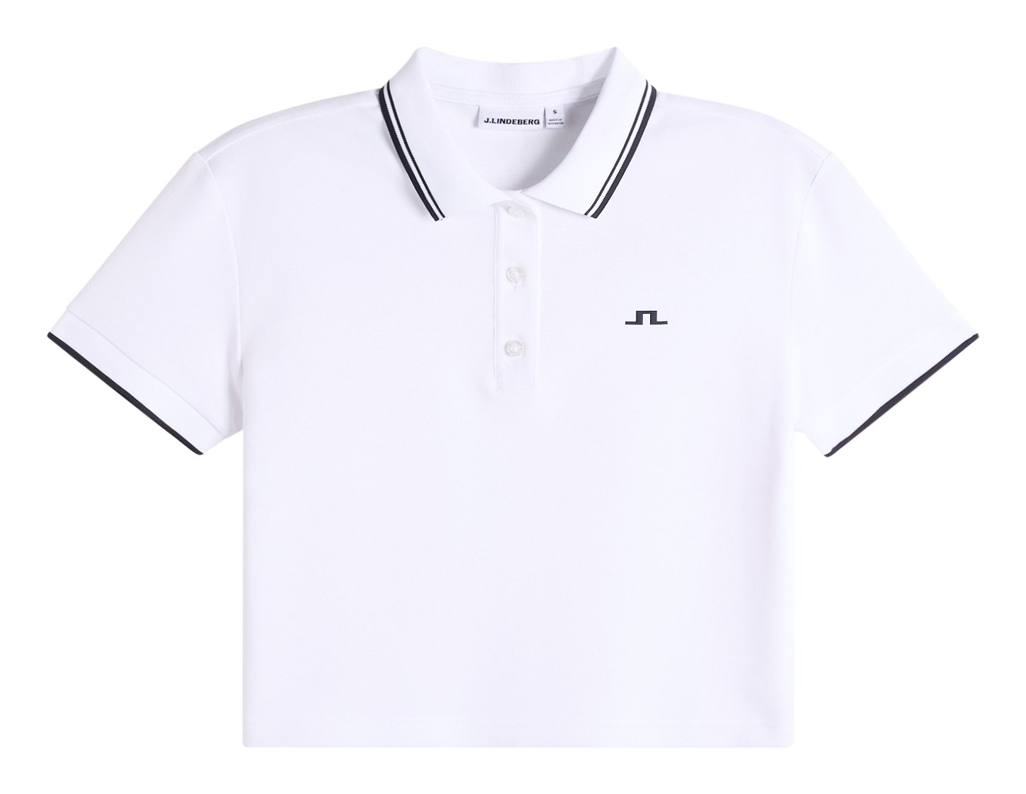 J.Lindeberg Claris ladies polo, white
