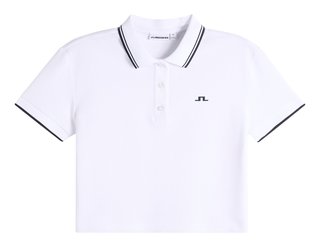 J.Lindeberg Claris ladies polo, white