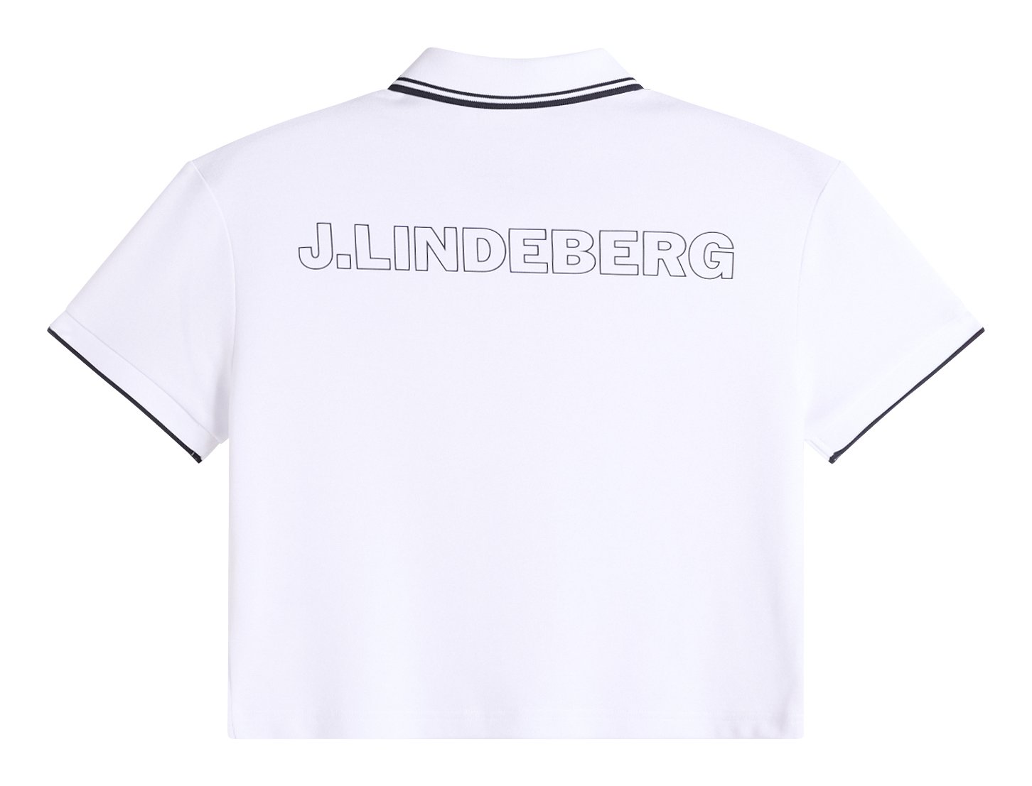 J.Lindeberg Claris ladies polo, white