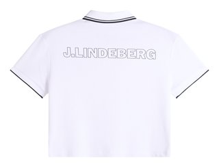 J.Lindeberg Claris ladies polo, white