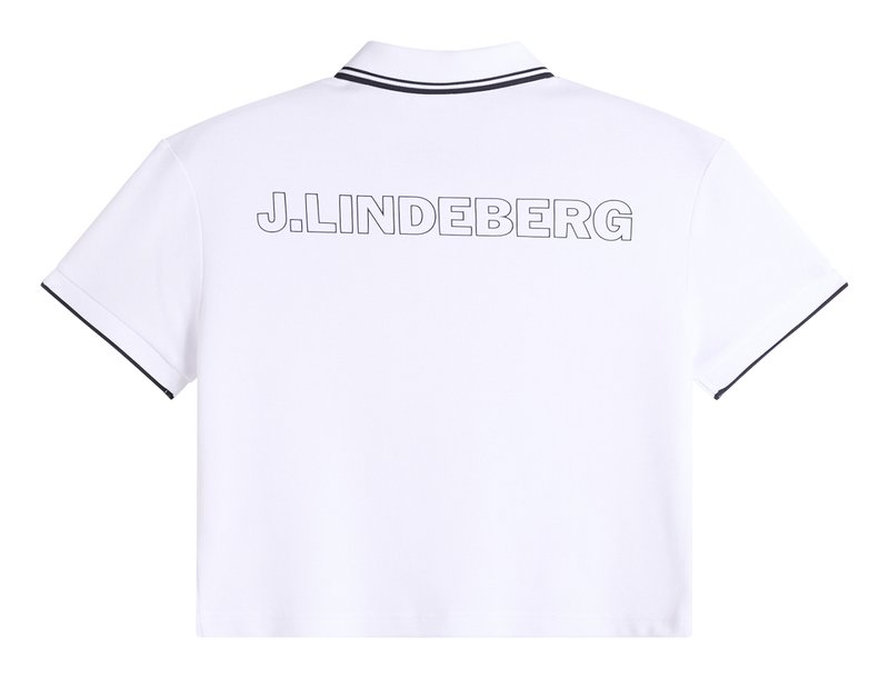 J.Lindeberg Claris ladies polo, white