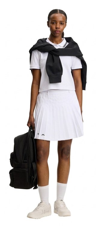 J.Lindeberg Claris ladies polo, white