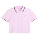 J.Lindeberg Claris ladies polo, orchid bouquet