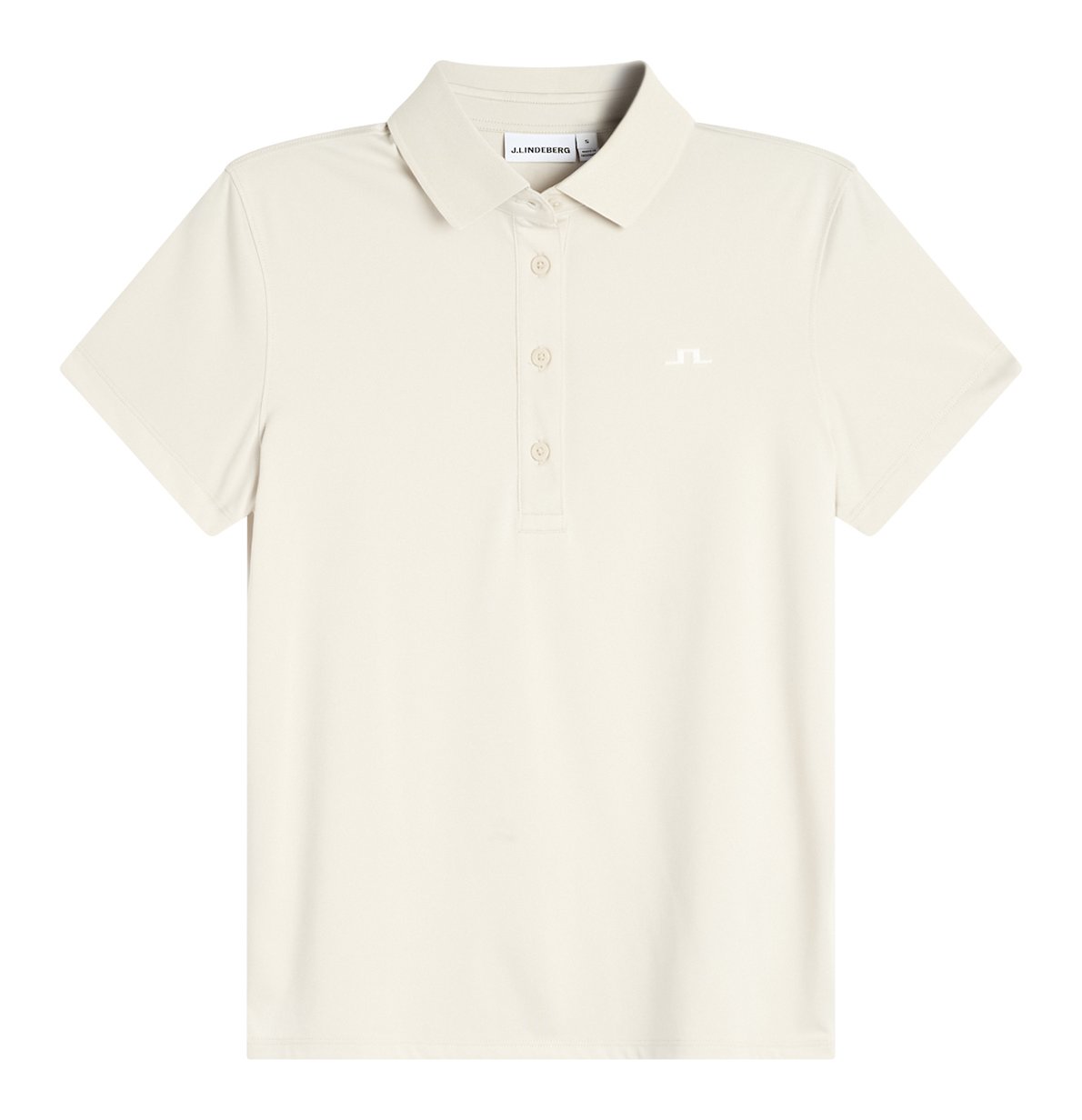 J.Lindeberg Bridge ladies polo, moonbeam