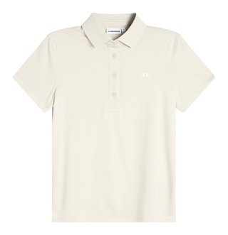 J.Lindeberg Bridge ladies polo, moonbeam