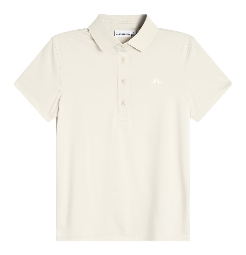 J.Lindeberg Bridge ladies polo, moonbeam