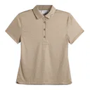 J.Lindeberg Caitlyn ladies polo, bias bridge micro brindle moon