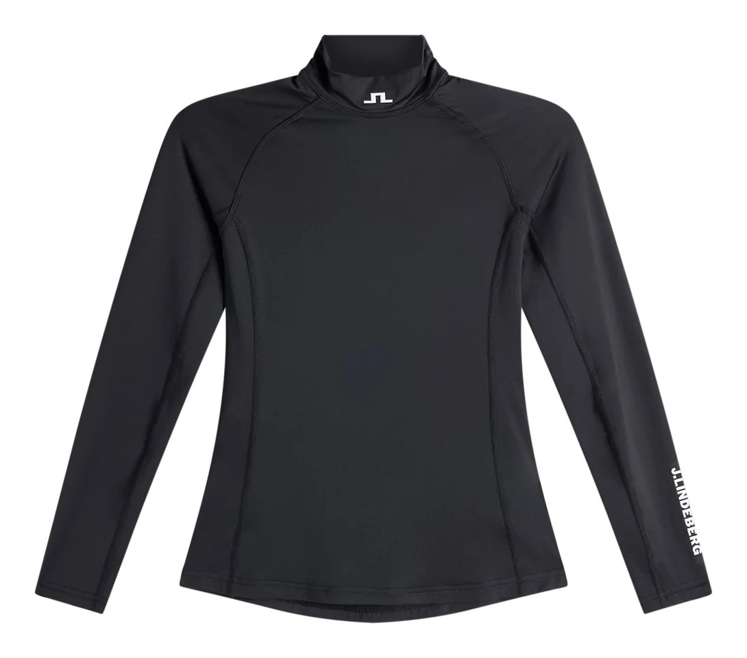 J.Lindeberg Ella Compression ladies top, black