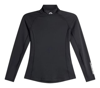 J.Lindeberg Ella Compression ladies top, black