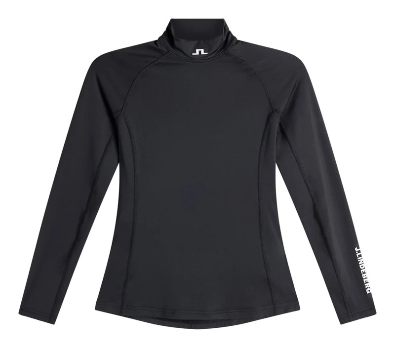 J.Lindeberg Ella Compression ladies top, black