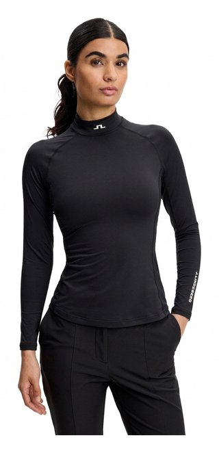 J.Lindeberg Ella Compression ladies top, black