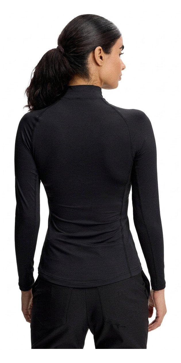 J.Lindeberg Ella Compression ladies top, black