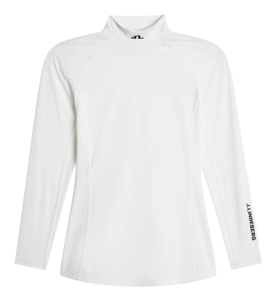 J.Lindeberg Ella Compression ladies top, white
