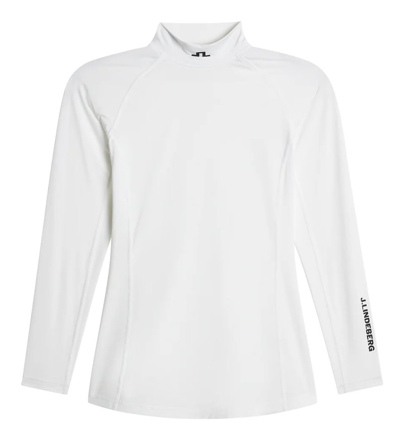 J.Lindeberg Ella Compression ladies top, white