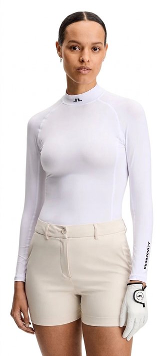 J.Lindeberg Ella Compression ladies top, white