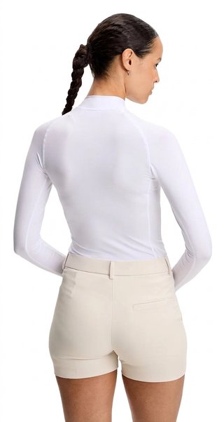 J.Lindeberg Ella Compression ladies top, white