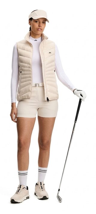 J.Lindeberg Ella Compression ladies top, white