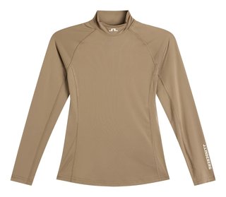 J.Lindeberg Ella Compression ladies top, brindle
