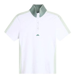 J.Lindeberg Pip ladies polo, white