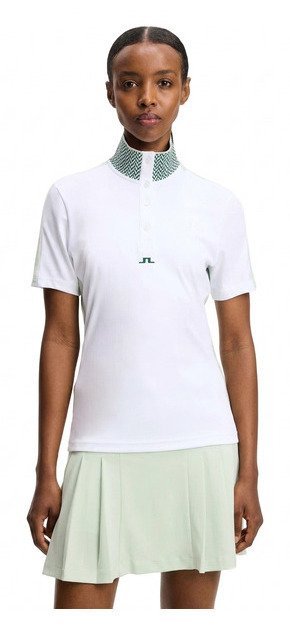J.Lindeberg Pip ladies polo, white