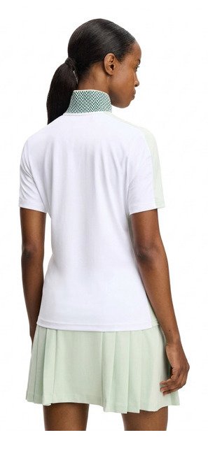 J.Lindeberg Pip ladies polo, white