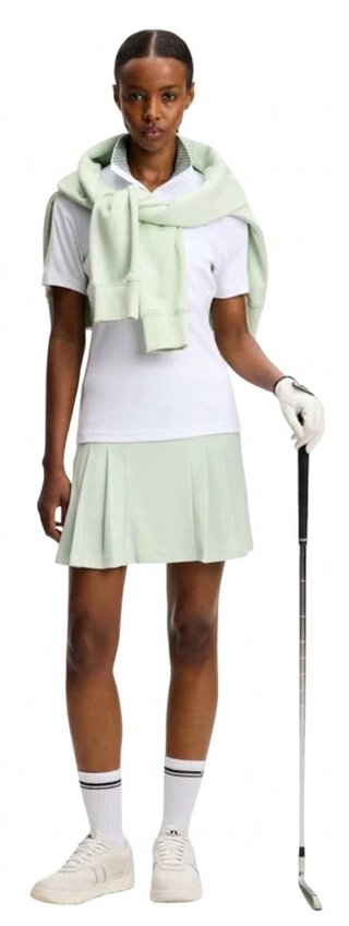 J.Lindeberg Pip ladies polo, white