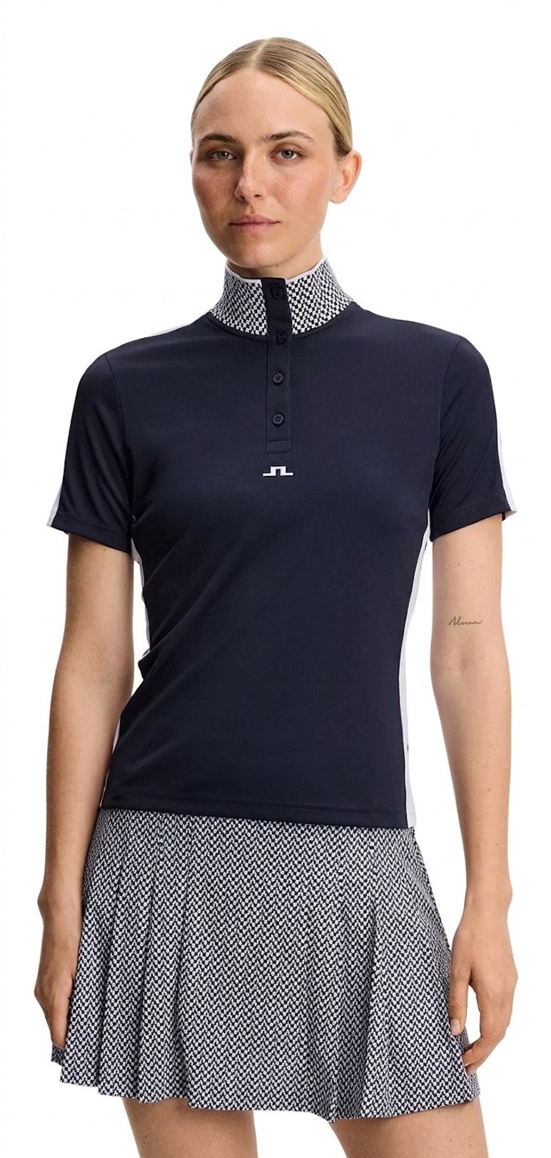 J.Lindeberg Pip ladies polo, JLNavy