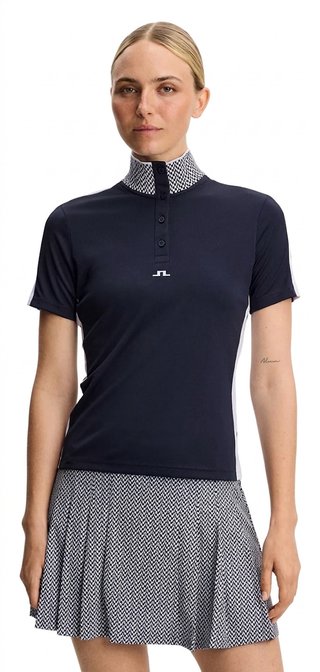 J.Lindeberg Pip ladies polo, JLNavy