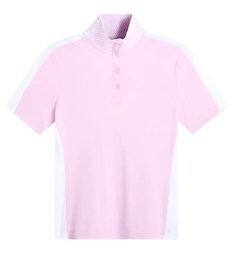 J.Lindeberg Pip ladies polo, orchid bouquet