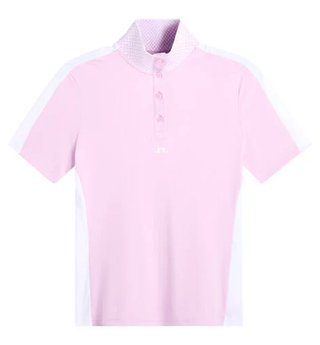J.Lindeberg Pip ladies polo, orchid bouquet