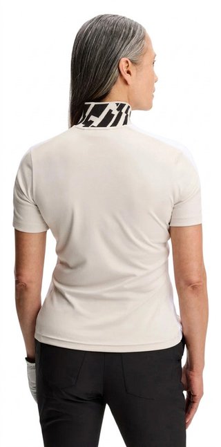 J.Lindeberg Pip ladies polo, moonbeam