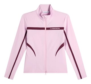 J.Lindeberg Janice Mid ladies layer, orchid bouquet