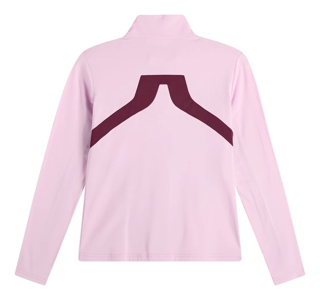 J.Lindeberg Janice Mid ladies layer, orchid bouquet