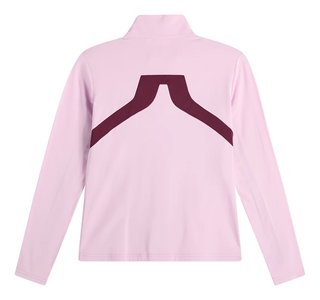 J.Lindeberg Janice Mid ladies layer, orchid bouquet