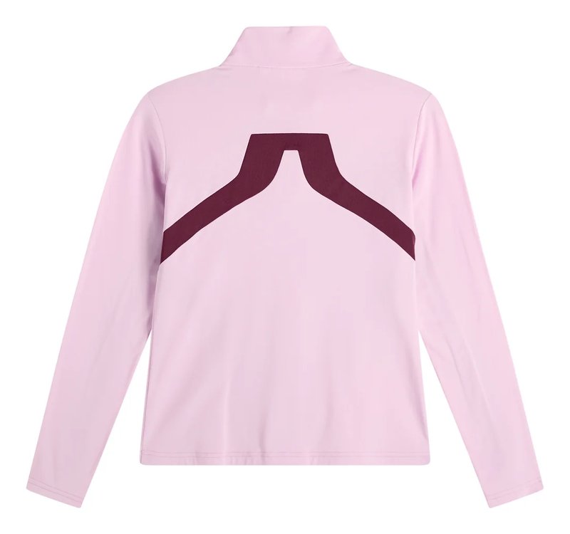 J.Lindeberg Janice Mid ladies layer, orchid bouquet