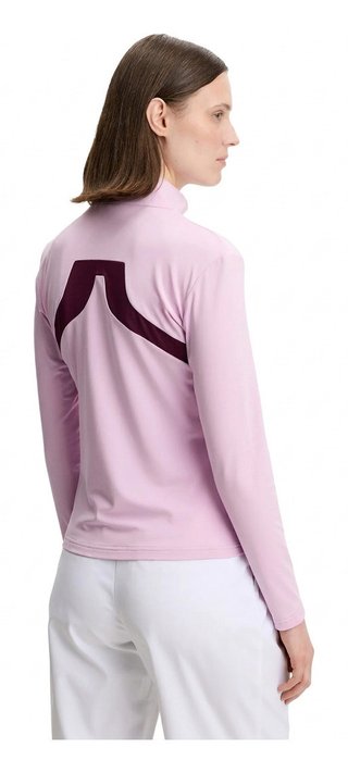 J.Lindeberg Janice Mid ladies layer, orchid bouquet