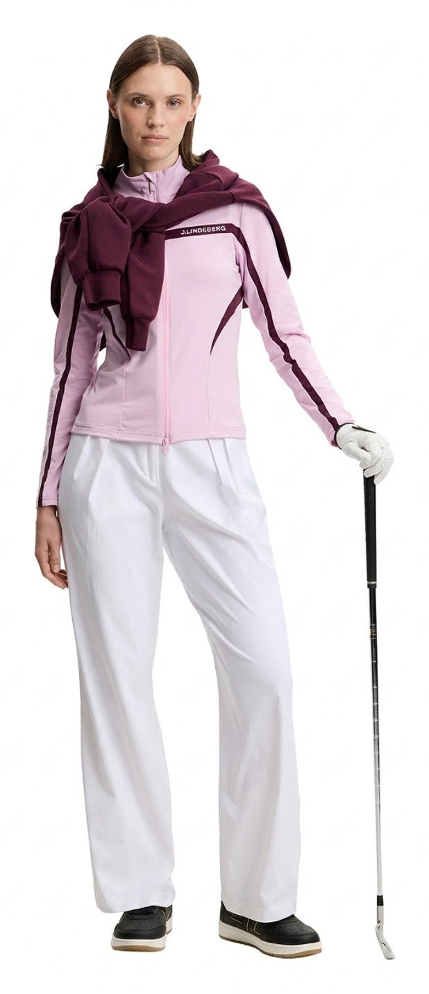 J.Lindeberg Janice Mid ladies layer, orchid bouquet